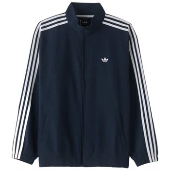 Adidas adidas clover men's 2026 autumn new sports leisure jacket coat ks4243