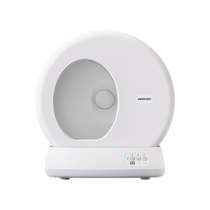 Air Carrot Smart Cat Litter Box Extra Large Cat Toilet Fully Automatic Cleaning Fully Enclosed Cat Litter Box Anti-Splash