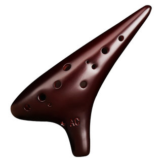 Ocarina 12 holes in C key for beginners entry level professional Tao Xun