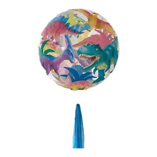 美国进口恐龙气球波波球侏罗纪恐龙主题卡通男孩生日派对装饰布置