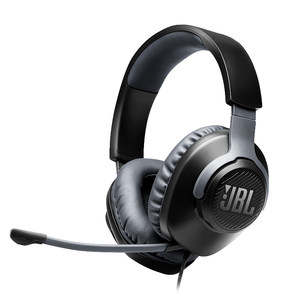 JBL Q100 M2头戴式耳机游戏电竞有线耳麦带话筒麦克风重低音新品