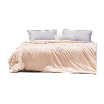 Mercury produces Belles Home Textile Qichuang Jiangnan·Subo joint knitted silk quilt for all seasons