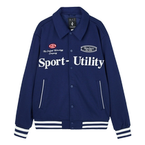 Skechers Scheckie 2024 Spring new man retro-collar knit jacket L124M016 02V3