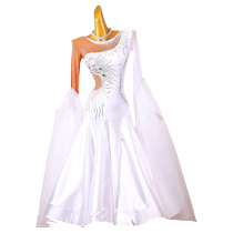 Modern dance competition dress new ballroom dance dress ballroom dance performance dress ballroom dance waltz