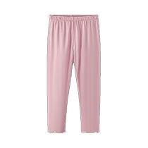 Cat Girl Put Pants 2024 New Childrens Pants Summer Boy Girl Modale Groups Summer