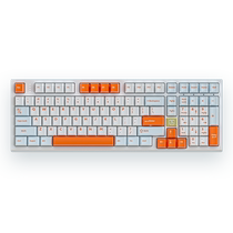 TOGAR Tufts T9 Wireless three-die Bluetooth 98 with columns GASKET Hot Swap Computer Games RGB Mechanical Keyboard