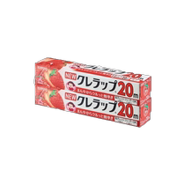 (Self-operated) KUREHA Wu Yu Japan imported plastic wrap food and fruit preservation (22cm*20m)*2 pieces