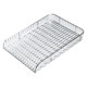 Rectangular dumpling curtain-mounted dumpling tray storage artifact