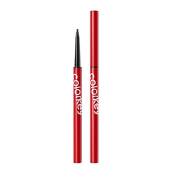 여성을위한 Colorkey Colaqi 아이 라이너 고무 펜 방수 및 땀 방지 퀵 건조 필름 초보자에게 적합한 스무드 스무드가 쉽지 않습니다.
