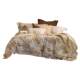 Luolai pure cotton high-end 100-count four-piece set
