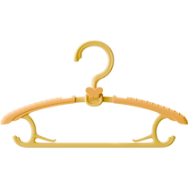 Taili childrens clothes hanger newborn infant baby special small and large drying clothes hanger retractable clothes hanger home