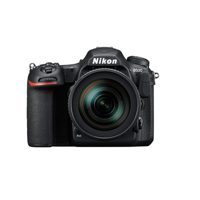 Nikon D500 stand-alone 16-80mm set half-frame body advanced professional high-list anti-camera Hong Kong Bank