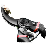 German fine craft fruit branch shears SK5 steel pruning shears gardening thick branch shears special scissors for household orchard pruning branches