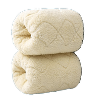 Wool cotton pants for womens outer wear in autumn and winter plus velvet and thickened sherpa leggings extra thick Northeastern knee pads and warm pants