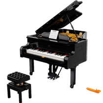 (Самоуправляемый) LEGO 21323 Piano Ideas серия строительных блоков модель подарочной коллекции игрушек можно играть