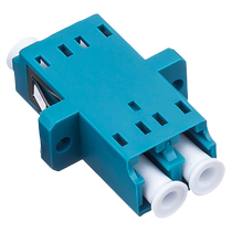 LC single-mode dual-core fiber optic adapter 10G dual-link fiber optic coupler fiber optic flange optical adapter