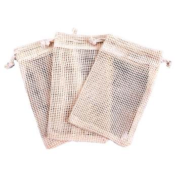 Thickened simple face special foaming device for tying mesh bag mesh bag shower gel storage crushed handmade soap yarn bag