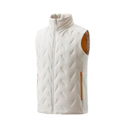 顶胜运动跑步马甲男女款轻薄棉服保暖背心秋冬户外健身跑步马甲