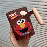 Красный+Mei Toy Baiyunliu Sand Red Sesame Street