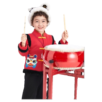 Balabala childrens clothes boy suit children Two sets of spring clothes baby Baiyenu National Wind Red