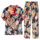 2023 Cotton Silk Cheongsam Style Mom Suit Summer ແບບໃຫມ່