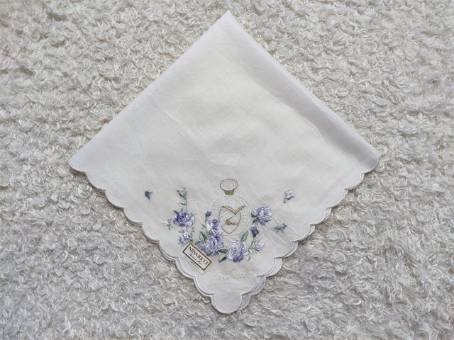 Japanese Vintage Pure Cotton Light Luxury Baroque Print Sweat-Absorbent Small Square Scarf Pocket Square Handkerchief Sp50