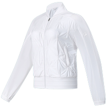 FILA GOLF Womens Woven Jacket 2024 Summer New Golf Sports Simple Loose Top