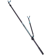 Xuansha new X5 carbon bracket double section three section retractable positioning fishing rod rack fishing fishing bracket rod rear hanging