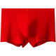 Septwolves ຝ້າຍບໍລິສຸດຜູ້ຊາຍປີ zodiac ຊຸດ underwear ສີແດງ