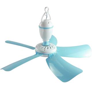 Boyuan Mosquito Net Five-leaf Fan Ceiling Fan (The hanging rod needs to be shot separately)