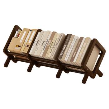 Bookshelf desk household storage office desk storage rack