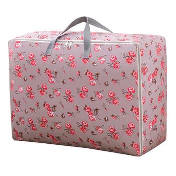 Thickened and tidy clothes and super large storage bag