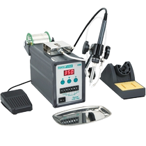 QUICK 376D automatic tin-out soldering station 376D-150W foot-operated tin-out soldering station manual tin-out soldering