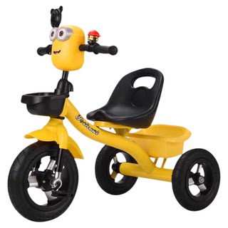 German imported children's push pedal tricycle