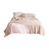 grace 洁丽雅全棉三层纱布毛巾被纯棉夏季办公午睡毯毛毯沙发盖毯