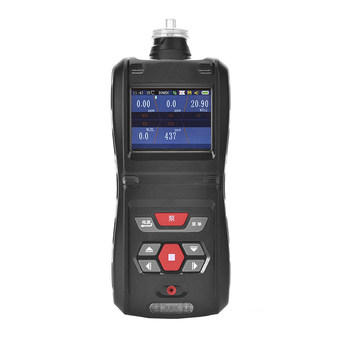 Keensi portable voc gas detector spray room paint handheld voc/tvoc exhaust gas emission test
