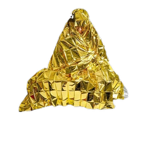 Earthquake emergency kit outdoor outdoor survival life-saving blanket emergency blanket life-saving blanket thermal blanket sun protection blanket