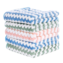 (Self-operated) Jia no Monogatari Japanese absorbent rag non-stick oil double-sided dishwashing cloth dust removal and decontamination scouring pad