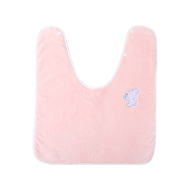 Jialiya gant de toilette pour enfants bavoir de brossage des dents pour bébé vêtements non mouillés serviette imperméable multifonctionnelle serviette de visage serviette de bain de bouche