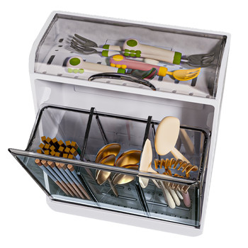 Separate upper and lower boxes to avoid cross contamination