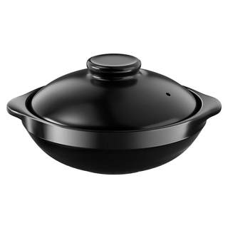 Casserole stew pot household gas high temperature resistant shallow pot stone pot