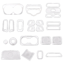 Suitable for 19-24 Mercedes-Benz G-class modifications large G500 G63 G350 water cup glass trim interior decoration
