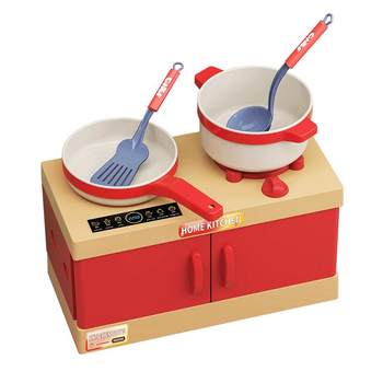 Yichi simulated stove play house kitchen utensils