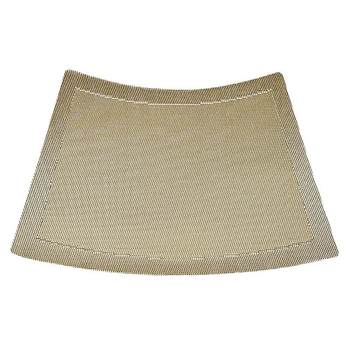 Baipinliang new chinese round table placemat light luxury classic color