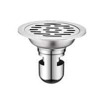 Face Basin Wash Basin Bounce Core Deodorant Floor Drain Plug Hole Stopper Washbasin Press-Type Underwater Machine Filter Stopper 3148