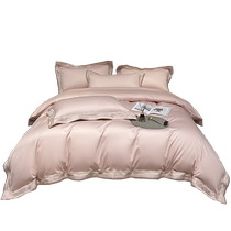 High-end naked sleeping long-staple cotton quilt cover single piece pure cotton 100 pure cotton 150x200x230 double quilt cover 1.5 meters