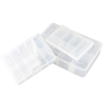 Part box plastic storage box sample box
