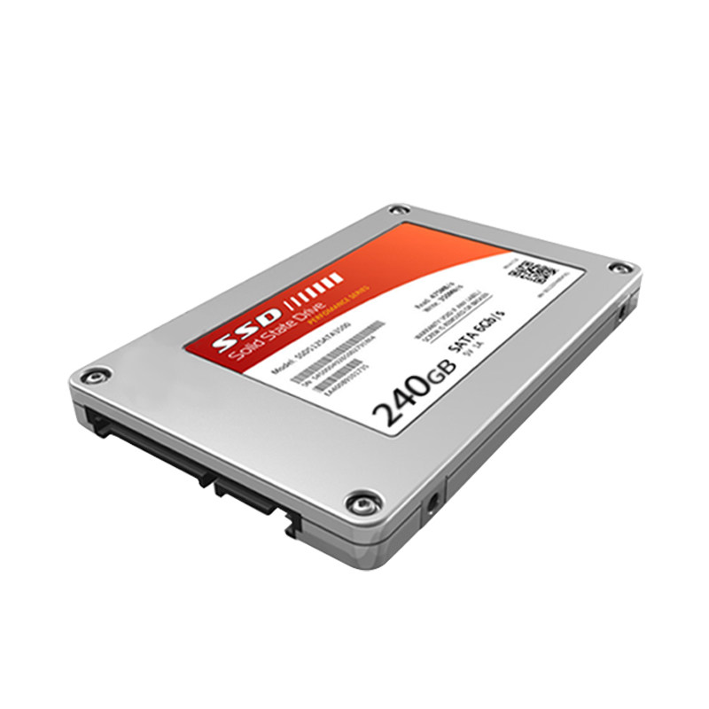 Disassembled 120G 2.5-inch solid state drive with one-year replacement