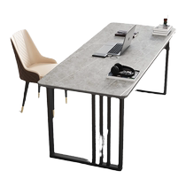 Signmaker slate desk computer desk desktop modern simple Nordic light luxury office desk and chair home bedroom writing desk