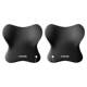 New car headrest latex neck protection set for car waist support pillow waist car backrest seat driver waist protection